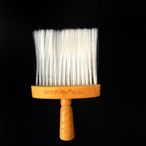 Brocha talquera madera