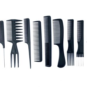 Set peinillas negro *10pcs