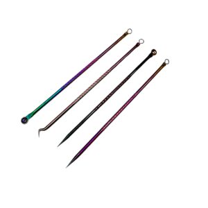 Set extractor espinillas tornasol *4pcs