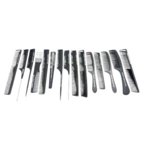 Set peinillas carbono *10pcs