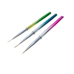 Set pincel liner *3pcs