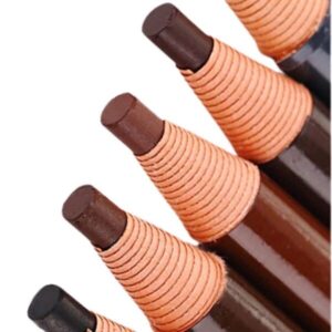 Lapiz encerado cafe *12pcs