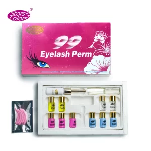 Kit pestañas 99 eyelash perm