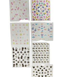 Sticker uñas pequeño