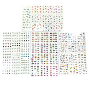 Sticker uñas de agua