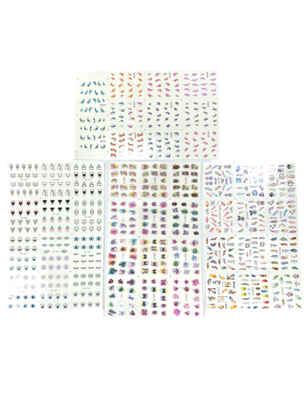 Sticker uñas de agua