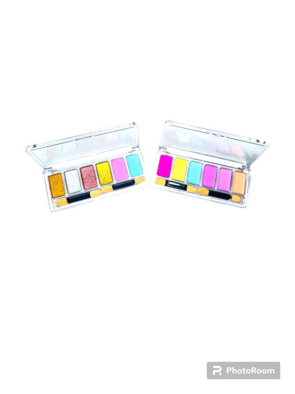 Efecto espejo metalizado uñas 6 colores