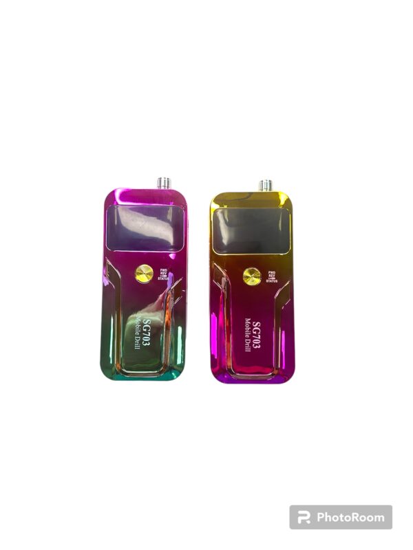 Motortul inalambrico metalizado uñas sg703