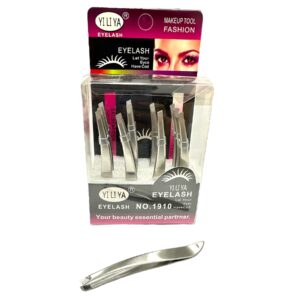 Blister depilador plateado *12pcs