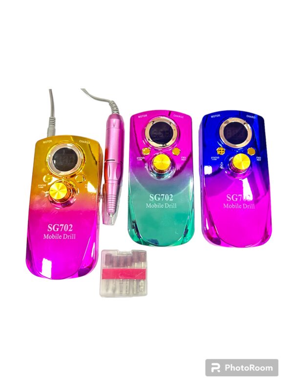 Motortul inalambrico uñas sg702