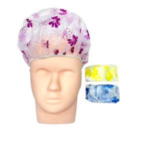 Gorro de baño *3pcs