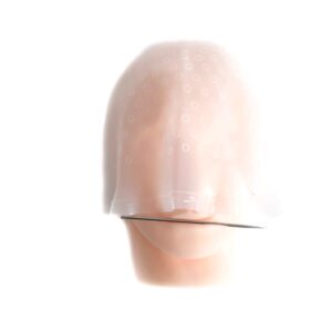 Gorro transparente mechas