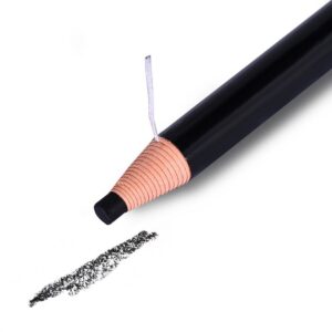 Lapiz encerado negro *12pcs